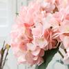 Flowers Arrangement Artificial Hydrangea Long Branches Fake Peony Fake Flower  Wedding Decor