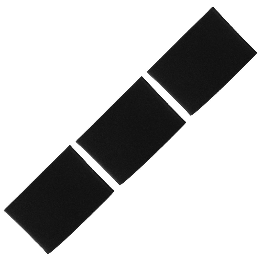 Foam Cover Filters Sleeve Wet Filter Vacuum Cleaner Wet/Dry 3pcs Filters Replacement For CRAFTSMAN CMXZVBE38765