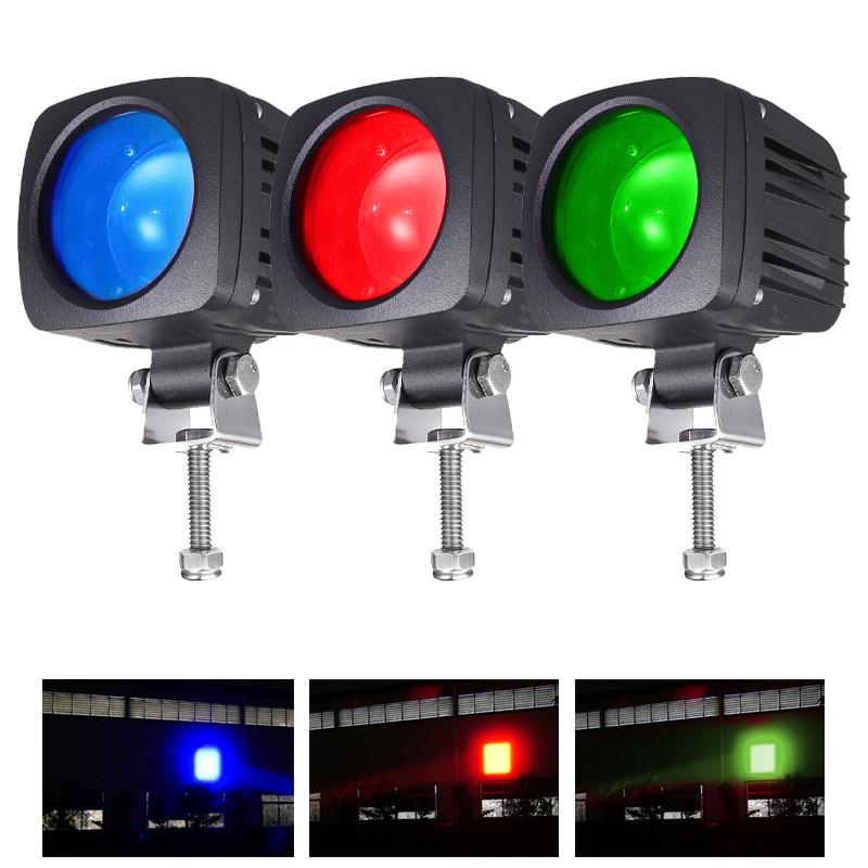 

Прямая продажа с завода 10-110 В постоянного тока Красная зона Предупреждение о безопасности вилочного погрузчика Синий Свет вилочного погрузчика Безопасность вилочного погрузчика