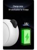 Wall-Mounted UV Smart Toothbrush Sterilizer & Holder