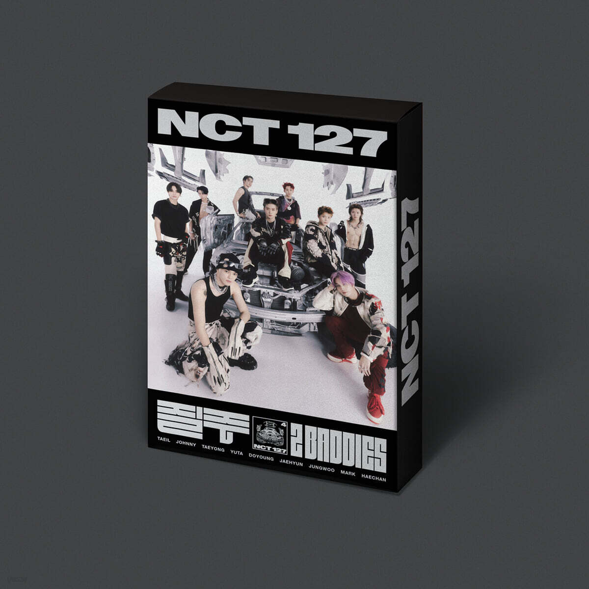 

NCT 127 4th Album - Running (2 Baddies) [SMC ver.]