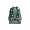 adidas Recycled Polyester Plain Weave Fabric Backpack Regular Men's Silver Green Adidas IK4844