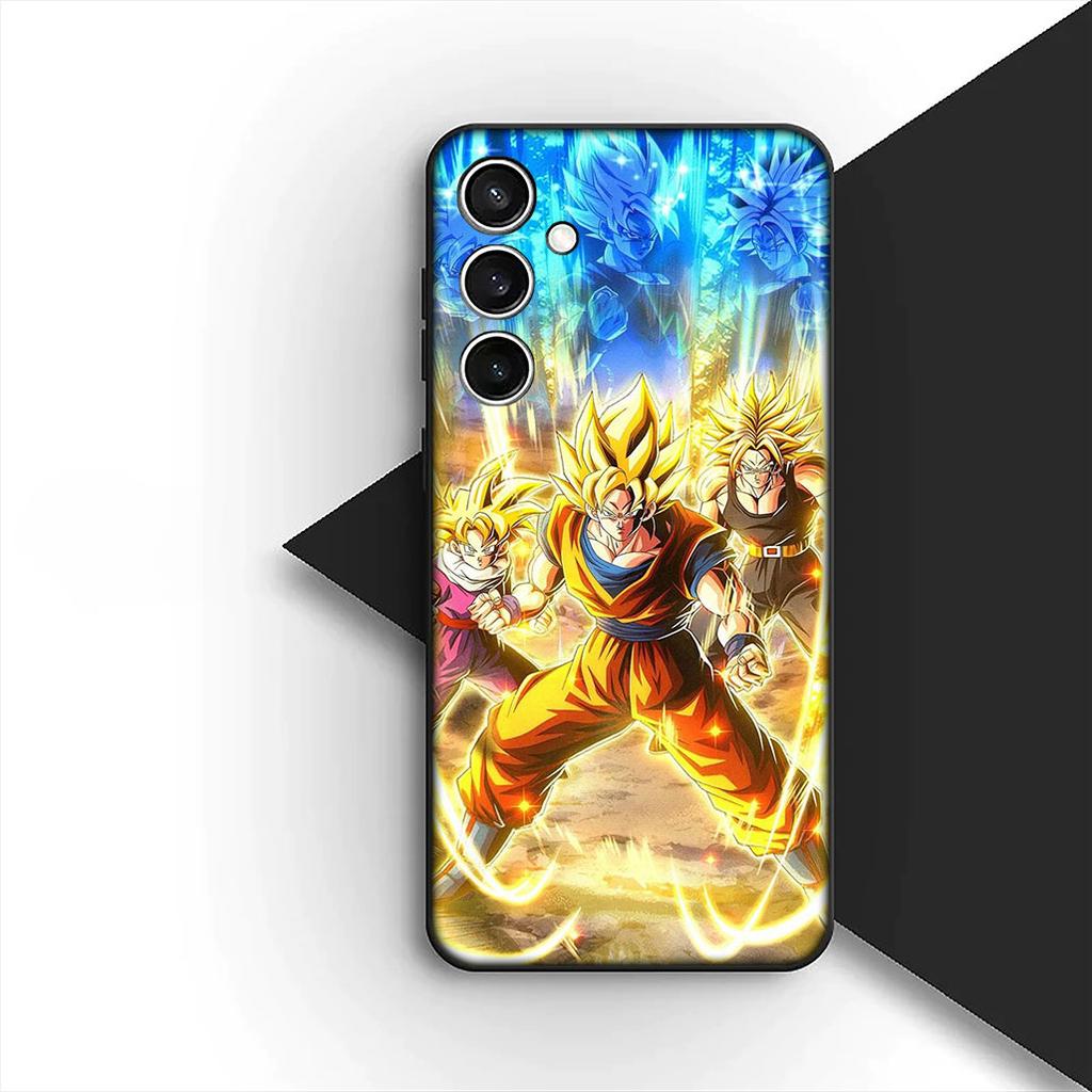 Son Dragons Gokus Balls Z Gohan Silicone Cover for Apple iPhone 17 12 13 Pro Max Mini ProMax 7 + 8 Plus Air 8+ Coque Phone Case
