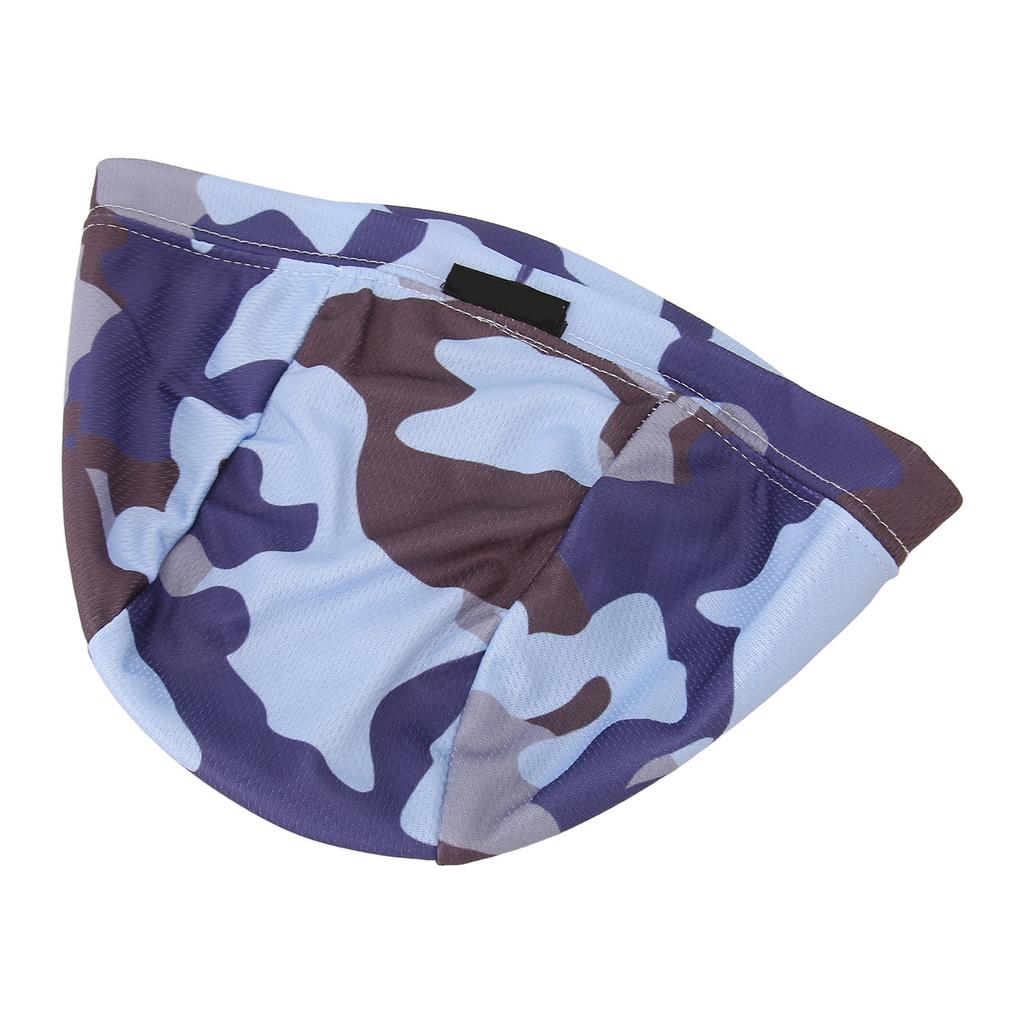 Vložka do helmy Pot odvádějící čepice Vlhkost Pot odvádějící Prodyšná Chladicí Holá kopule Čepice Beanie na motorku Modrá