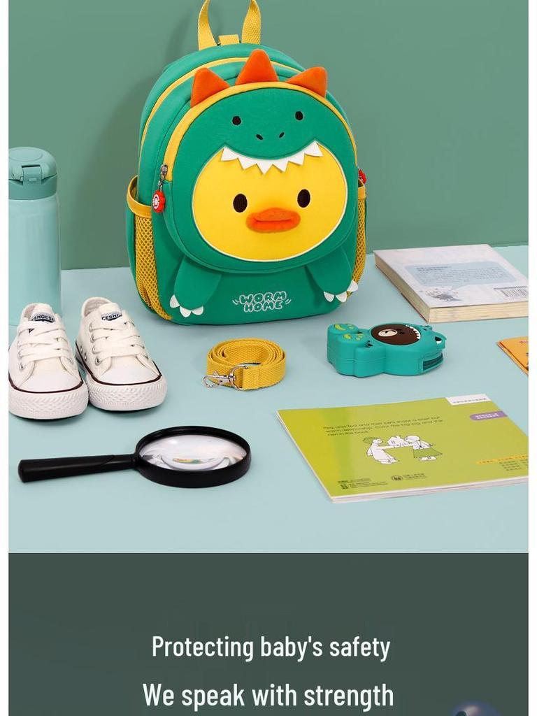 Adorable Animal Backpack for Toddlers 1-3 Years: Perfect for Kindergarten, Senior, and Junior Classes