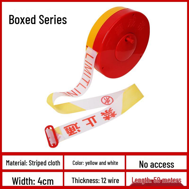 Traffic Safety Warning Barrier Tape