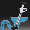 Air Power Drain Blaster Tool Universal Bathroom Plunger High Pressure Reusable for Shower Bathtub and Toilet
