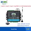 Zhiqian IoT 4G DTU/RTU Remote Control & Alarm Relay Module