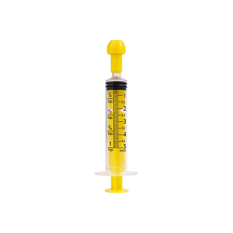 5Pcs 5ml 10ml Pet Animals Feeding Plastic Syringe Feeder Syringe Rubber Stopper Disposable Pump Measuring with Scale