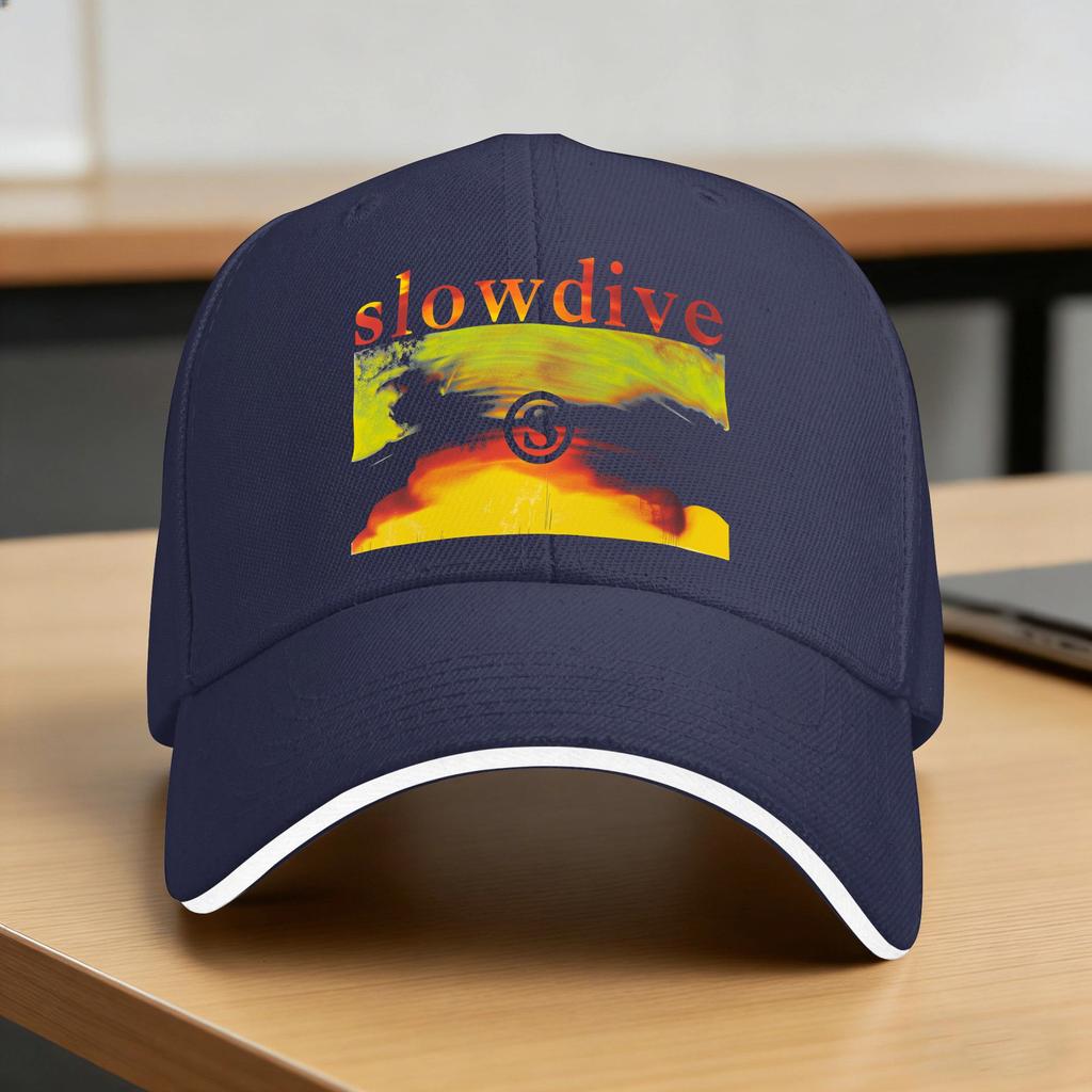 Slowdive Just For A Day Baseball Cap Women Custom Logo Trucker Hat Sunscreen Outdoor Sports Snapback Cap Birthday Present