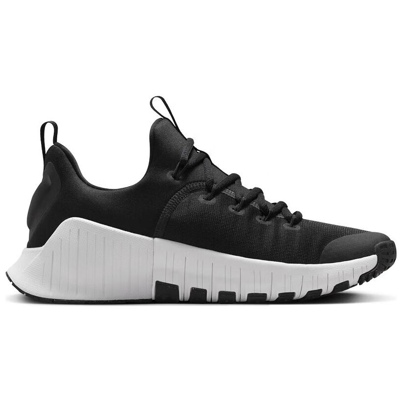 New Nike Free Metcon 6 'Black White' Women's FJ7126-001
