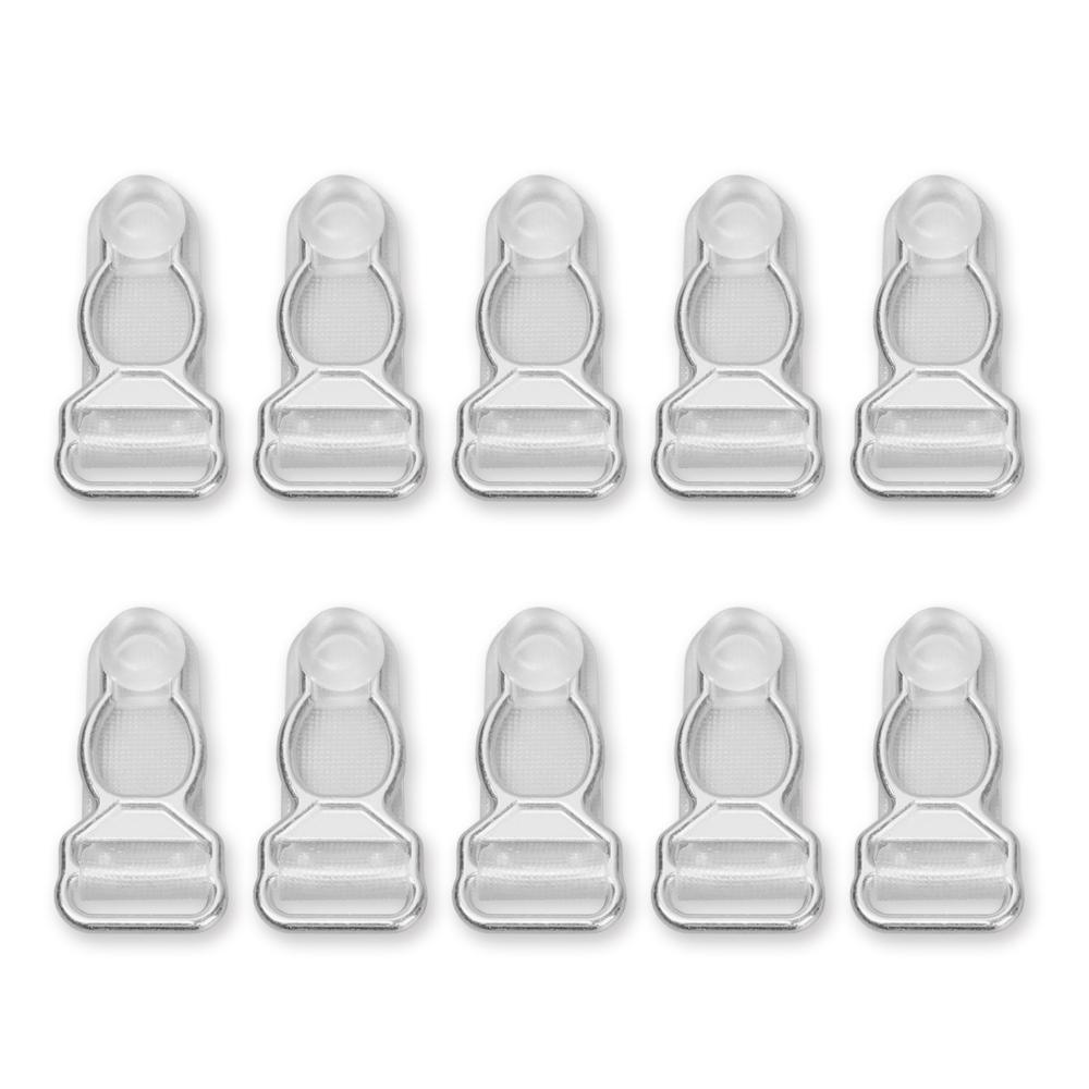 

10 шт. 10/12 мм Пластиковые Черные Клипсы-крючки для Подвязок для Ног Корсета, Концы для Подтяжек, Захваты для Чулок, Клипсы для Подвязок