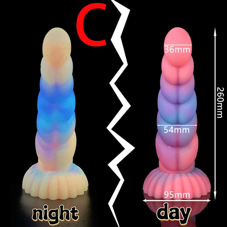Super Soft Lightable Animal Penis Dog Dildo Adult Sex Toy Female Monster Cock Suction Cup Anal Toy Male Female Masturbation