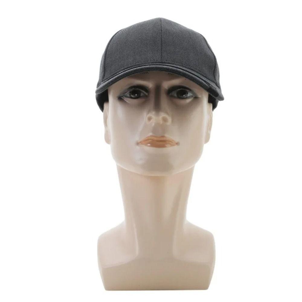High Quality Solid Baseball Caps Adjustable Outdoor Trucker Hats Snapback Hat  Outdoor Beach
