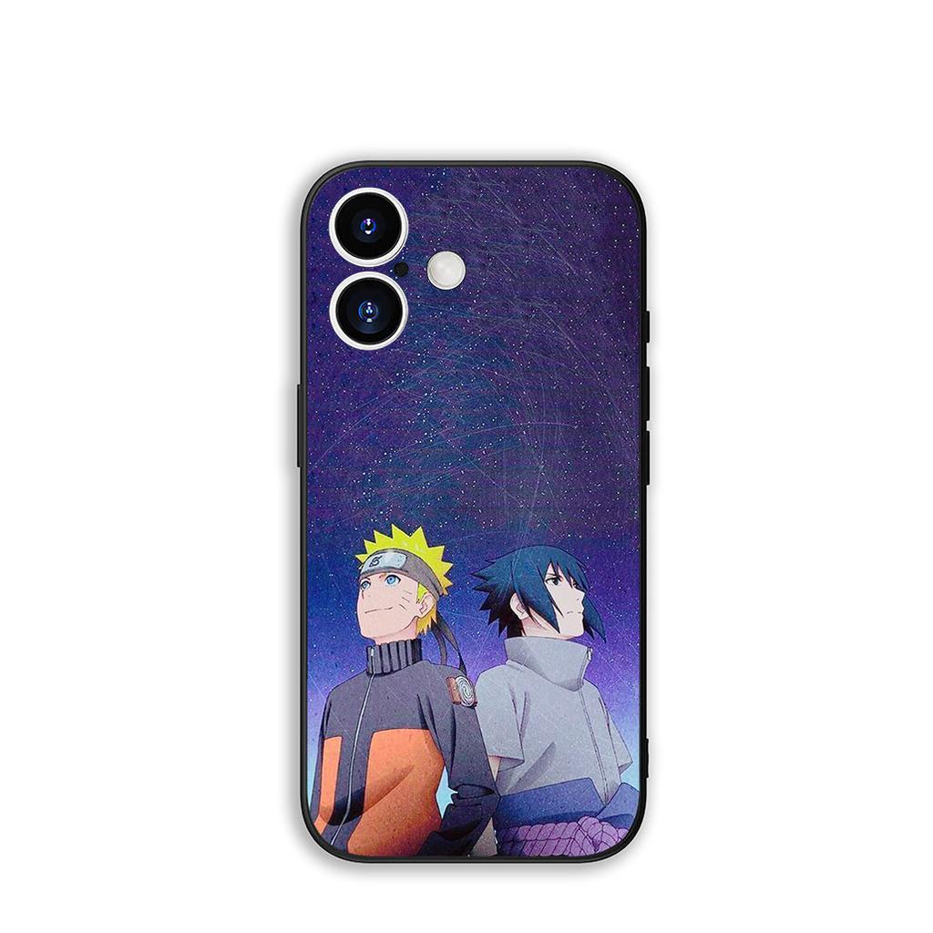 for Xiaomi Redmi Note 14 12 13 ProPlus A4 A3 Pro Plus 12C 13C 14C 5G Phone Cover Case Sasuke Uchiha Narutos Casing