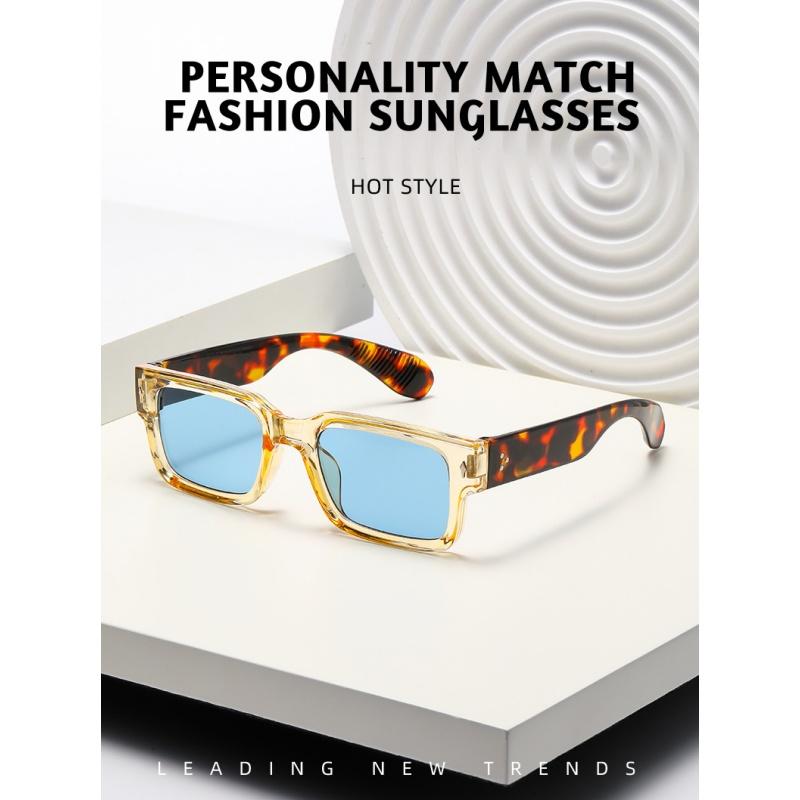 Women's sunglasses, men's and women's fashion small-frame sunglasses