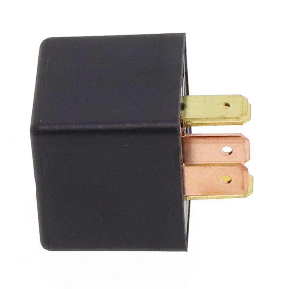 12V 1*Multi Purpose Relay Fuel Pump Blower Relay Black For Ford FOAB-14B192-AA