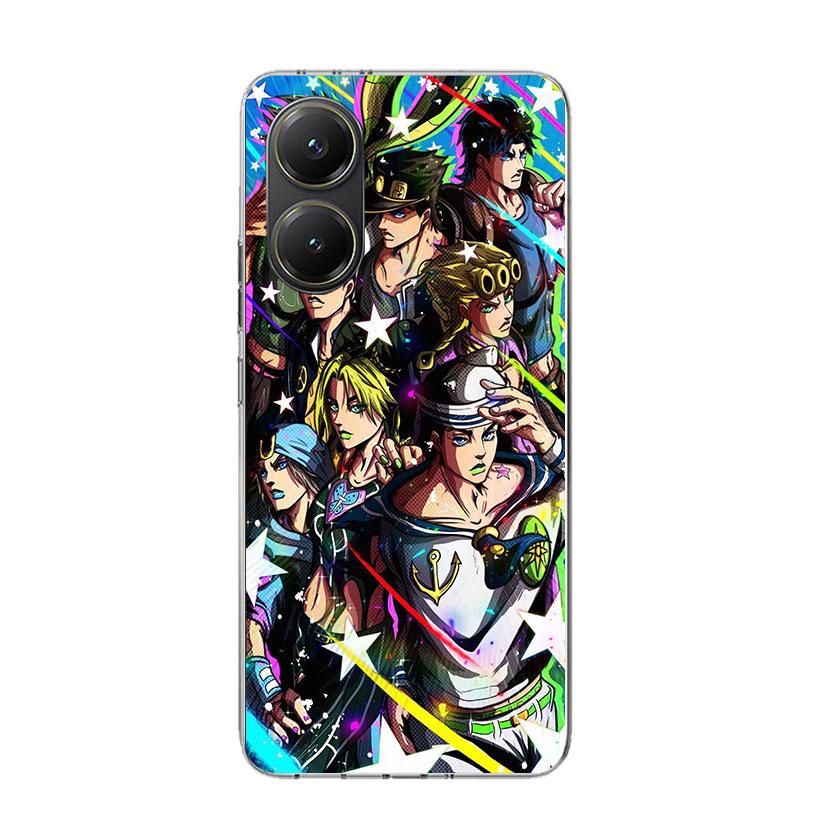 JoJo's Bizarre Adventure Hot Anime Phone Case For Xiaomi Poco F7 Ultra X7 X6 Pro X5 Redmi 15 15C 13 13C 12 12C 10 10A 10C 9 9A 9