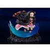 TAMASHII NATIONS Figuarts ZERO Demon Kimetsu no Yaiba Kamado Nezuko Ca. 110 mm Bemalte Komplettfigur Slayer PVC/ABS