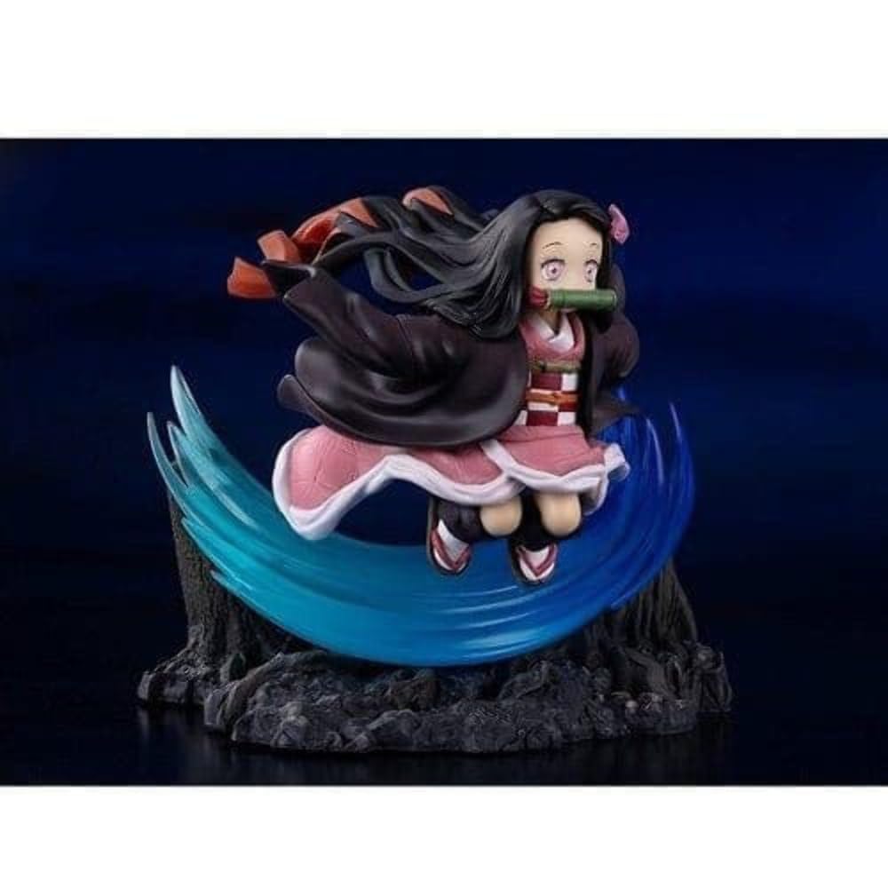 TAMASHII NATIONS Figuarts ZERO Demon Kimetsu no Yaiba Kamado Nezuko Ca. 110 mm Bemalte Komplettfigur Slayer PVC/ABS