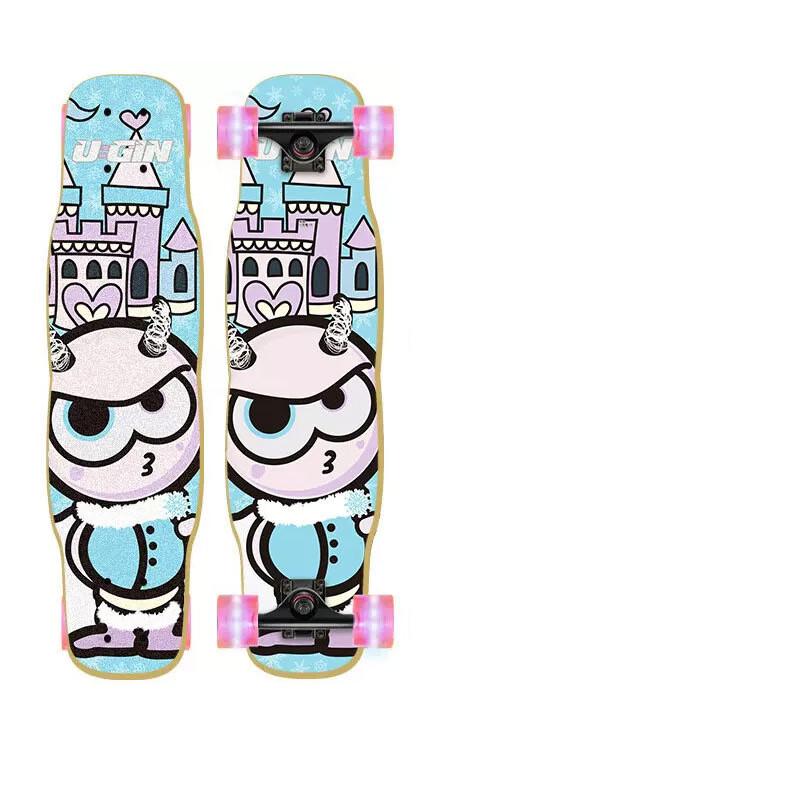Yuanzu Kids Dual-Mode Skateboard