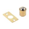 10 Pack Closet Door Ball Catch Adjustable Door Ball Catch Hardware Simple Installation for Door Cabinet Closet Kitchen