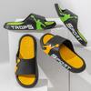 Fashion Men's Slippers New Summer Sports Slippers Outdoor Non-Slip Couples Home Bathroom Sandals and Slippers Ciabatte Uomo Flip Flop 45