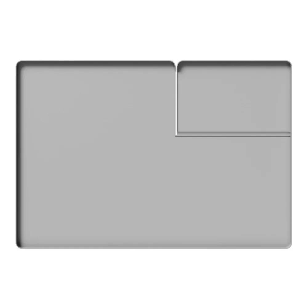 Washer And Dryer Top Protector Mat 66*45cm Silicone Heat-Resistant Waterproof Pet Feeding Mats Coffee Mat, Heat Insulation Pad