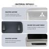 Car Sun Visor Glasses Case Leather Storage Box Accessories For Mitsubishi Lancer ASX Pajero Mirage Attrage Xpander Outlander