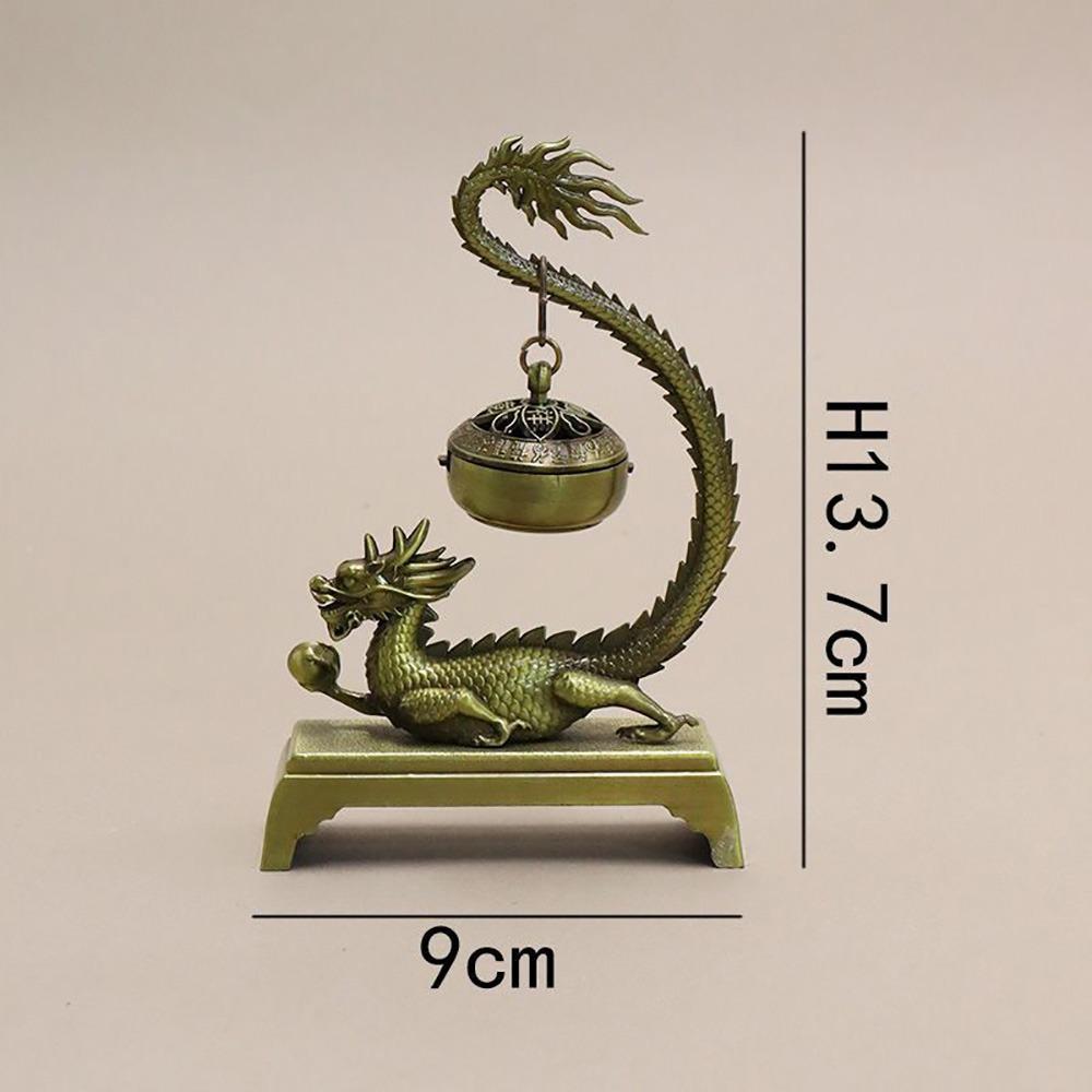 Beautiful Meaning Incense Holder Chinese Style Incense Burning Stove Gift for Guests