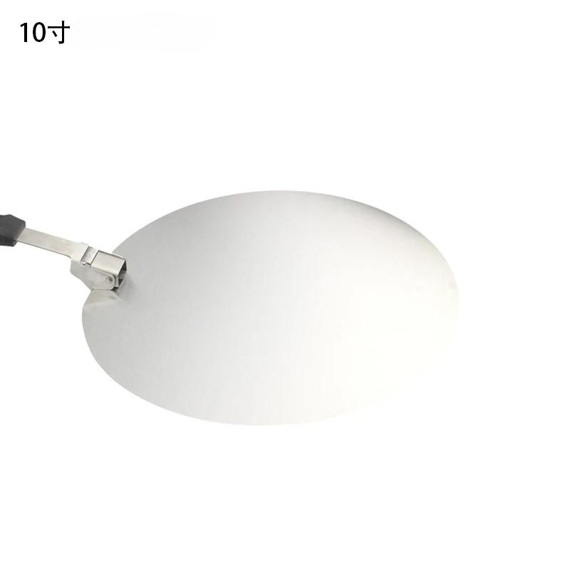 Stainless Steel Foldable Pizza Shovel Pie Plate Cake Dessert Transfer Shovel Baking Tools Suitable for Bread Kitchen Pizza