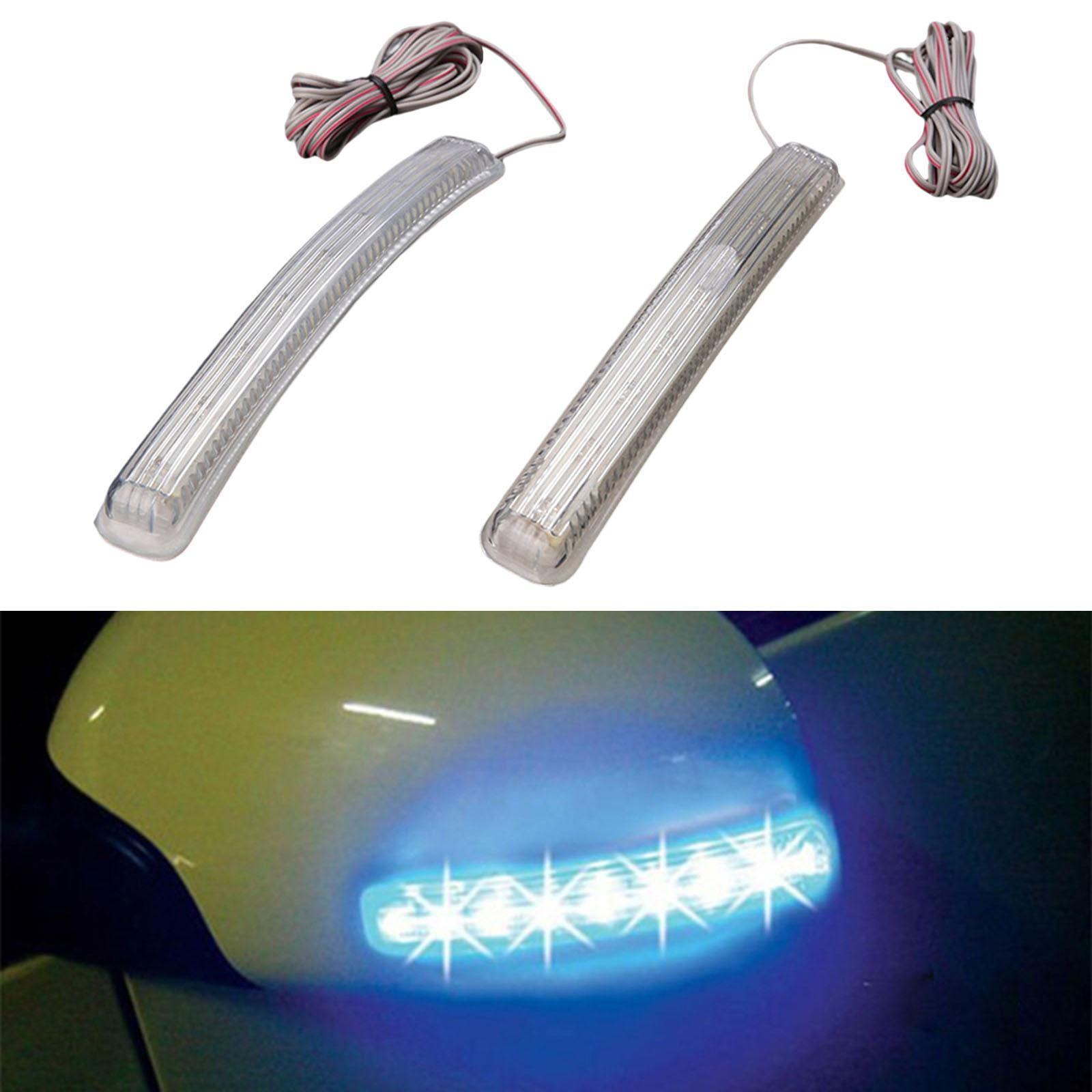 

Аксесуари 12В 9LED 2 штуки синій