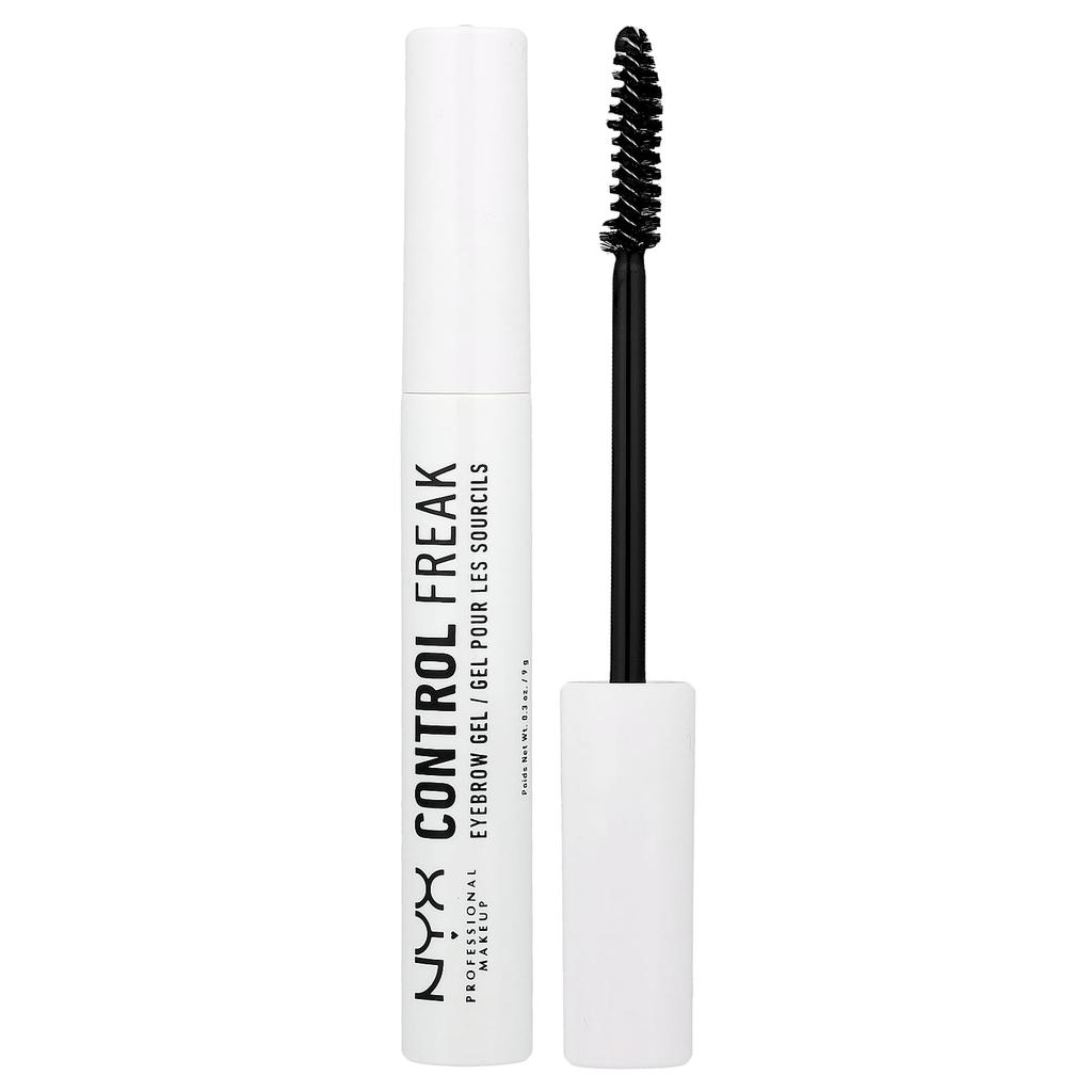 NYX PROFESSIONAL MAKEUP Control Freak, Eyebrow Gel, 01 Clear, 9g (0.3oz)