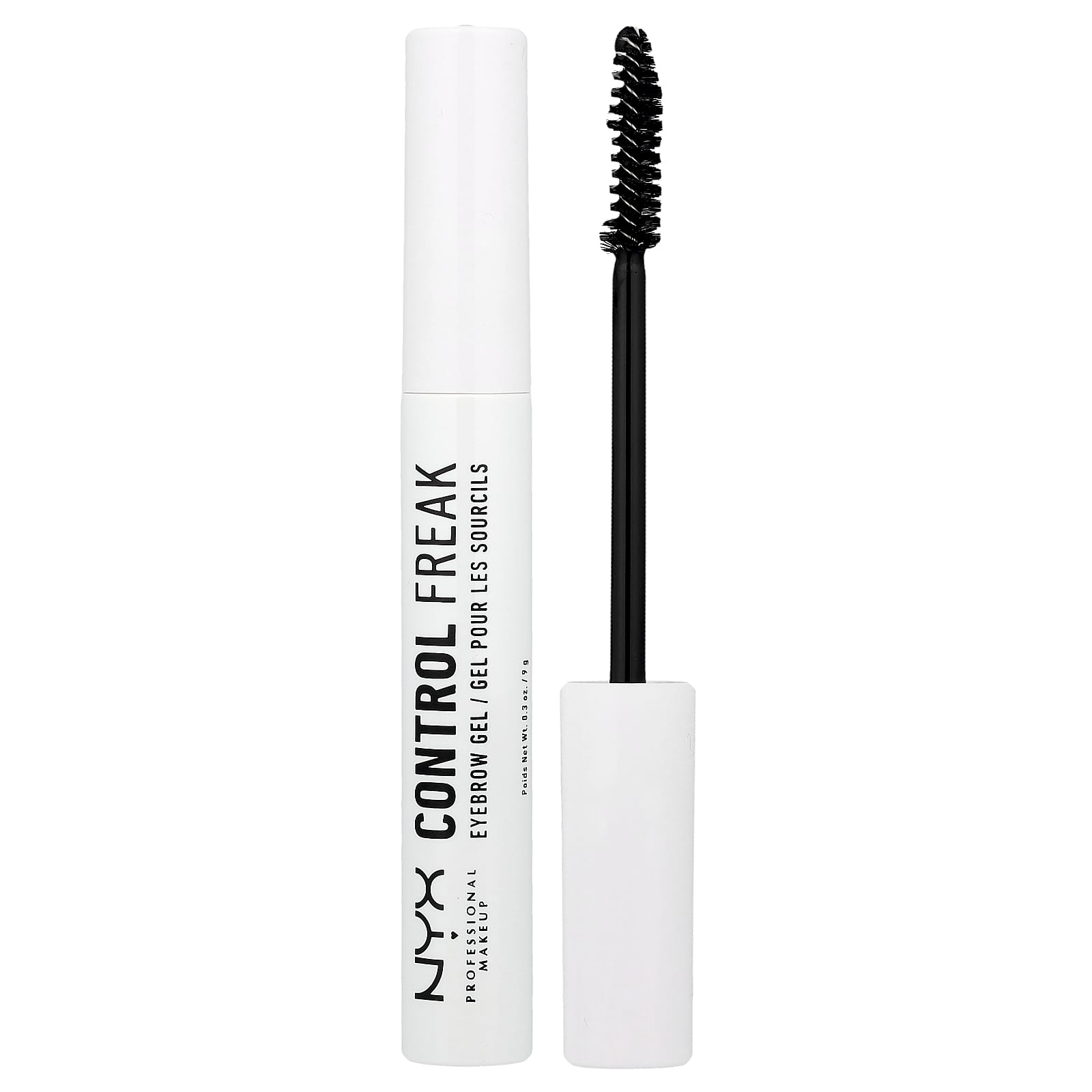 

NYX PROFESSIONAL MAKEUP Control Freak, Гель для бровей, 01 Прозрачный, 9г (0,3 унции)