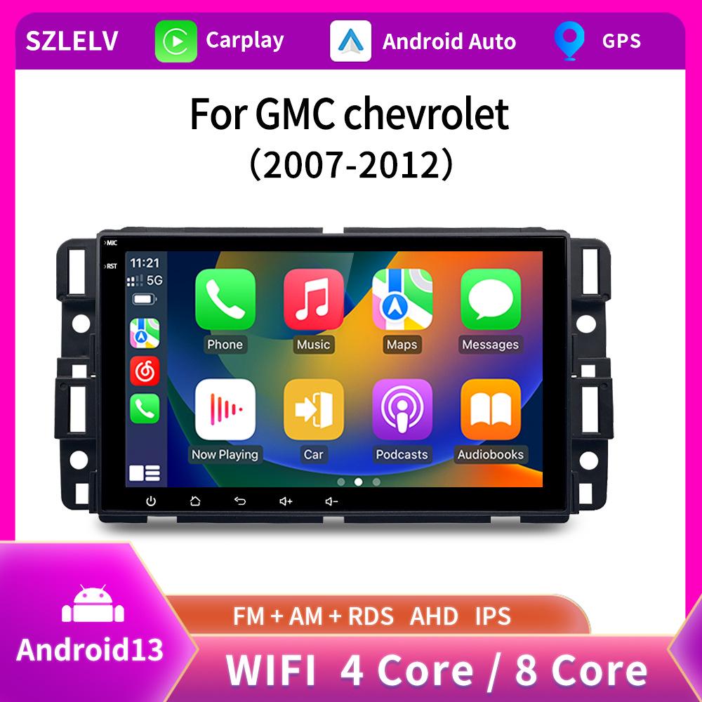 

Мультимедийная система для автомобиля GMC Chevrolet Sierra Yukon с Bluetooth и GPS AC8227-1+32G-AHD