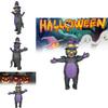 Halloween Cat Inflatable Costume With Animal Cartoon Walking Suit For Kids And Adults