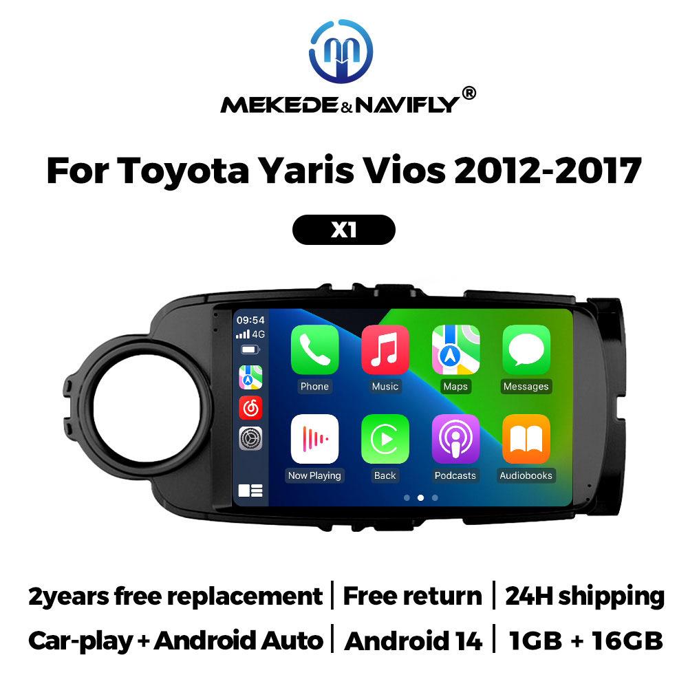

Toyota Yaris Vios 2012-2017 Android GPS и Bluetooth Автомагнитола Standard