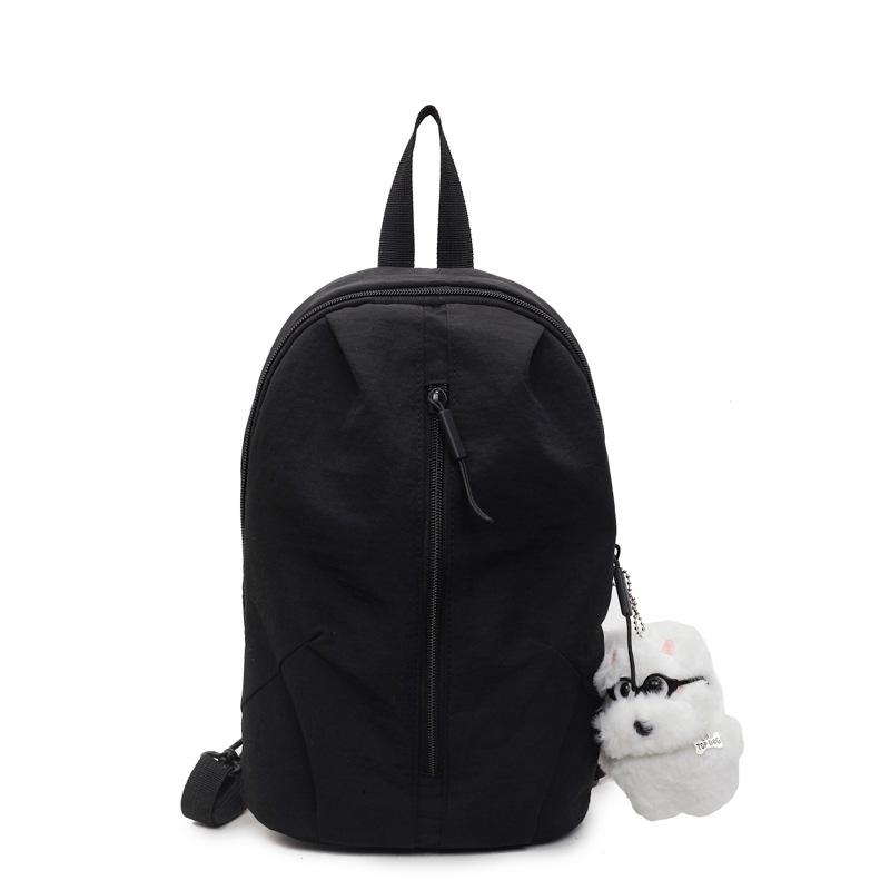 

Schoolbag, Backpack, Simple and Lightweight, Small Shell Backpack, Travel, Leisure, Outdoor Hiking Bag чёрный