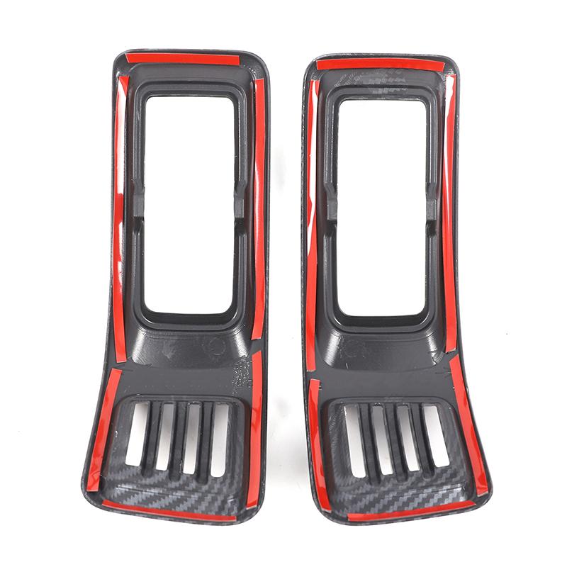 For BYD SHARK Shark 6 2024 2025+ ABS Car Center Console Side Air Outlet Frame Panel Trim Sticker Accessories