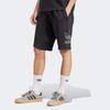 Adidas Originals Adicolor Letter Logo Print Casual Shorts Men Bottoms Black IU2370