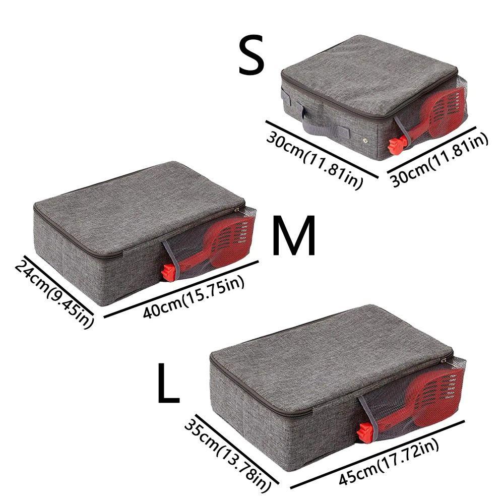 Waterproof Foldable Cat Litter Box Large Capacity Travel Litter Pan Mobile Cat Toilet  Going Out