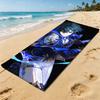 Genshin Impact Loren Towel For Outdoor Camping Beach Towel Super Absorbent Quick-Drying Summer Towel