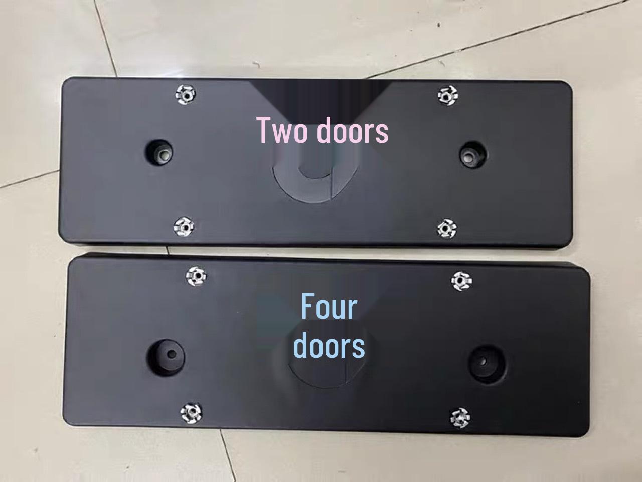 

License Plate Base for Mercedes-Benz Smart Car 453 - Front Bumper, 2/4-Door Compatible 2-door new 453