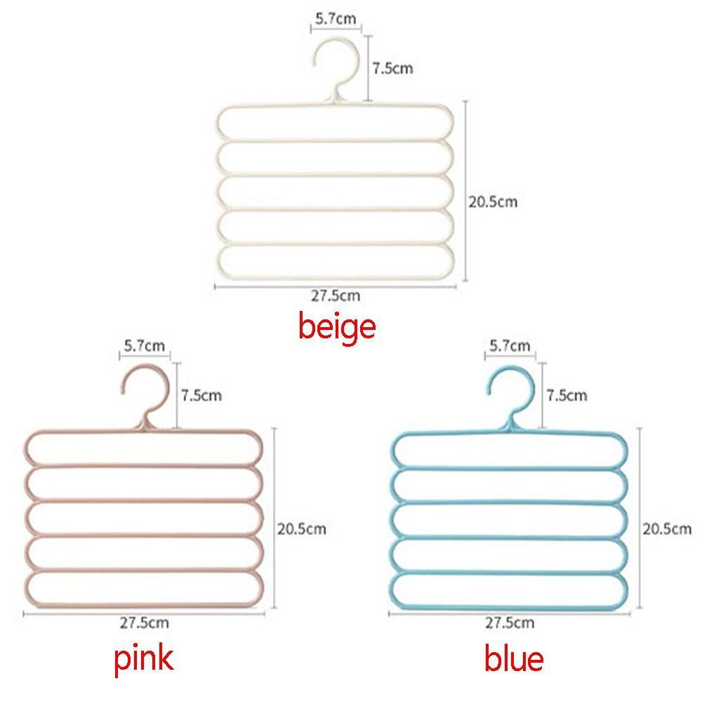 Convenient Multi-layer Thickened Pants Rack Storage Holders Trousers Hangers Clothes Rack