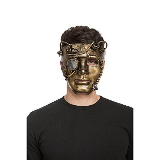 Buy Viving Costumes Viving Costumes204853 Steampunk Half Mask (one Size