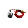 12/24V 40- 120°C Mechanical Water Temperature Gauge With 5m Cable For Car RV Water Temp Gauge With Sensor Car Meter Accessories