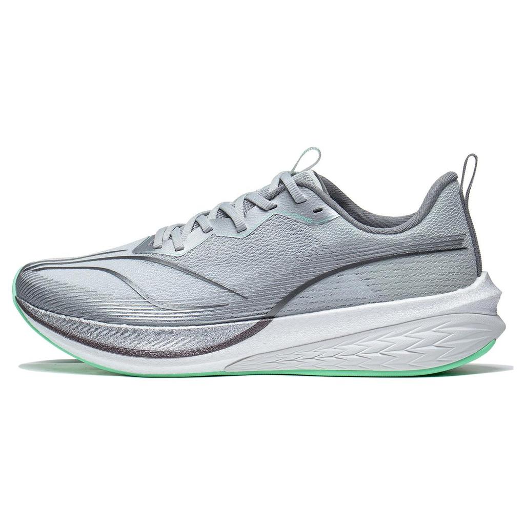 New LiNing Red Hare 6 Pro Wear Resistant Low Top Running Shoes Men's Gray ARMT013-14