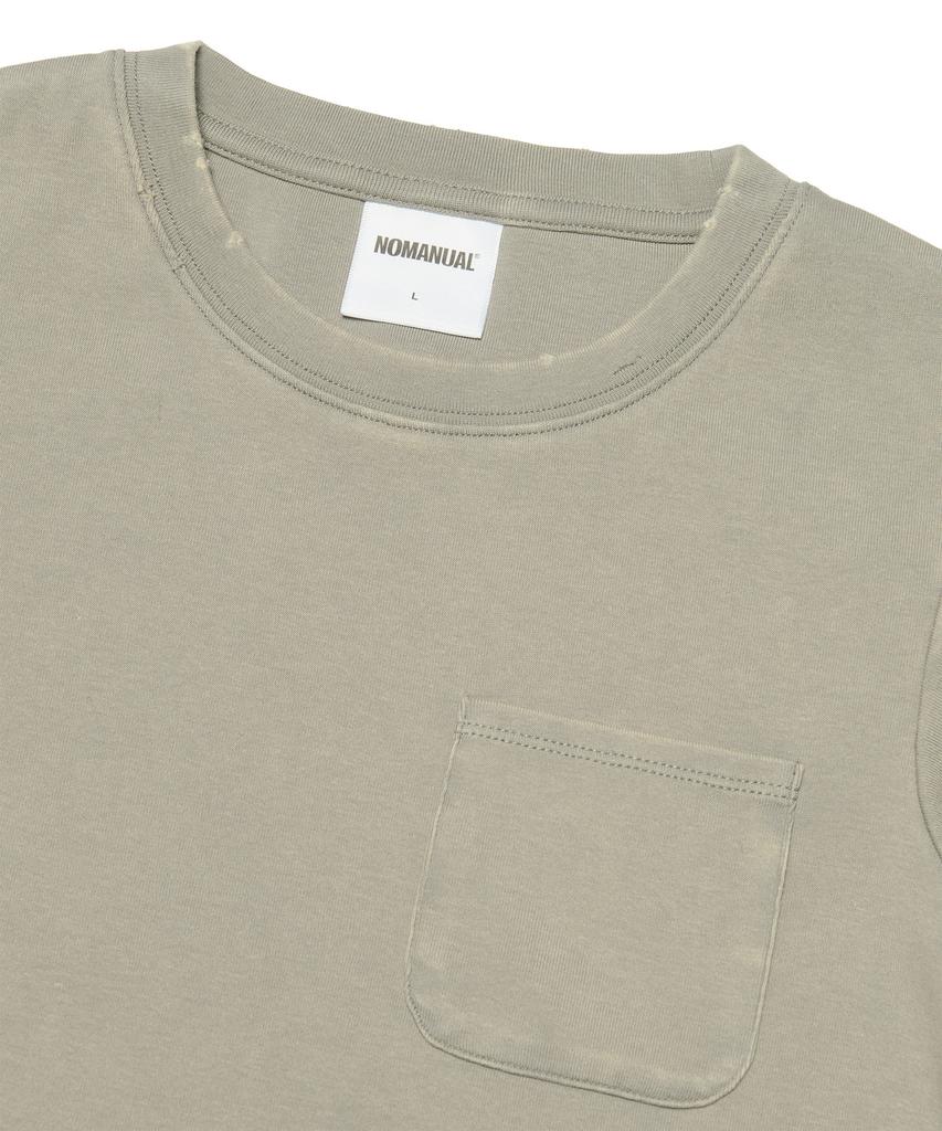 Nomaenyueol Nm Vintage T-Shirt (Woman) - Washed Gray