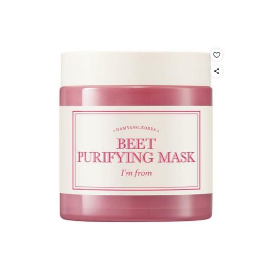 I m From Beet Purifying Mask Clarifying & Detox Wash-Off Mask 110g