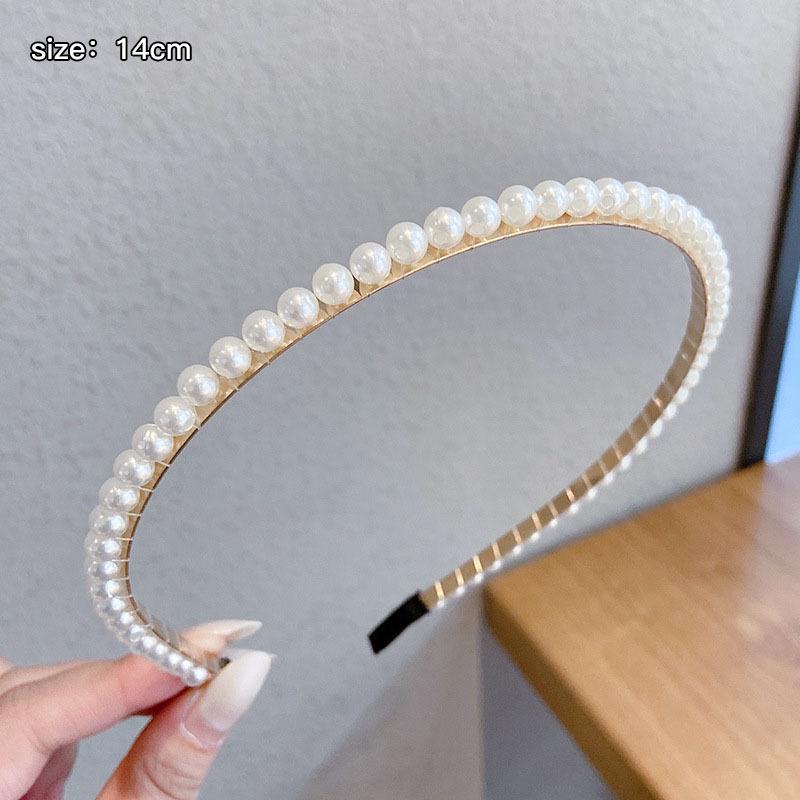 Mori Style Pearl Headband for Women - Versatile, Elegant Fairy Hair Accessory